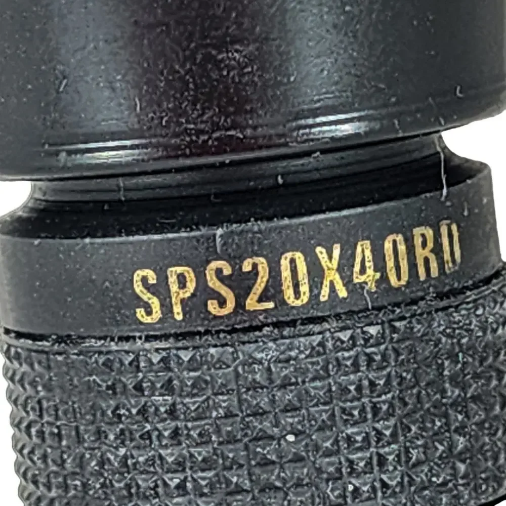 BSA Optics Spotting Scope SPS20X40RD Terrestrial Telescope with Tripod